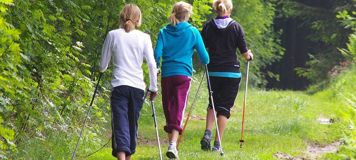 Eschach im Allgäu - Nordicwalking